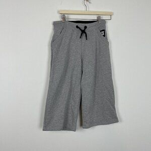 Ivy Park Athliesure Gray Cropped Capri Sweat Pants Athletic Size XXS